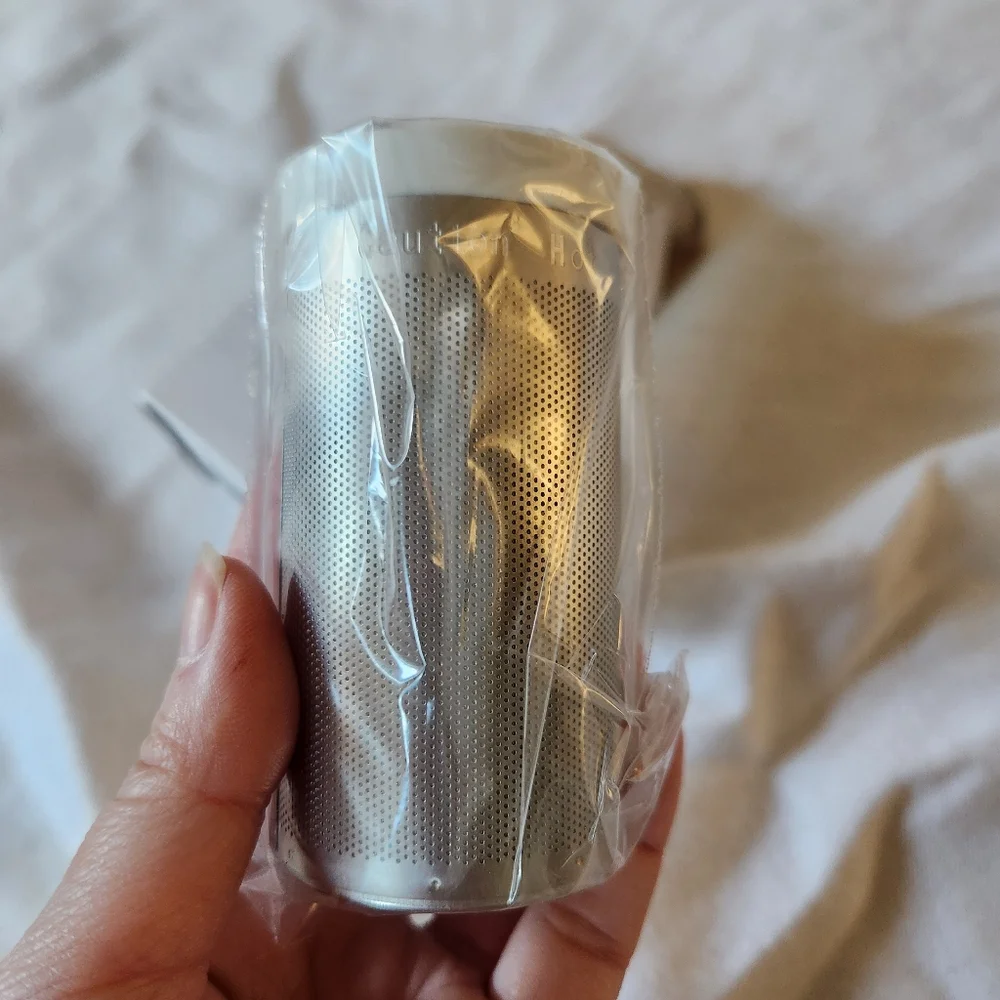 Mosi Cold Brew Sieve • Stainless Steel Tea/Coffee Filter • New in Box